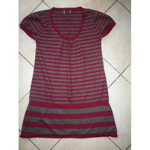 Robe Très Courte / Pull Tunique Femme Idéal M.