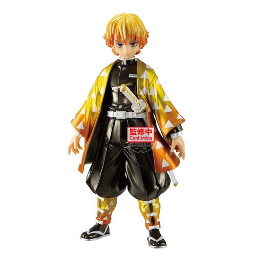 Figurine Grandista - Demon Slayer - Zenitsu Agatsuma Another Version B