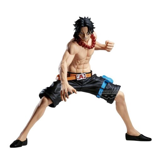 Figurine Grandista - One Piece - Portgas D.Ace Avec Poing