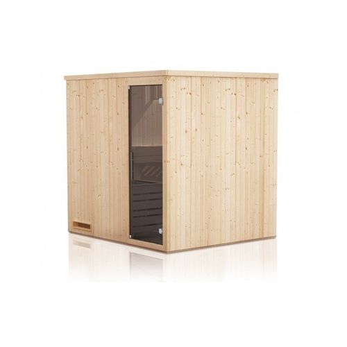 Sauna finlandais MAFANA 3 places 194x175 x H.199 cm-175.00 --
