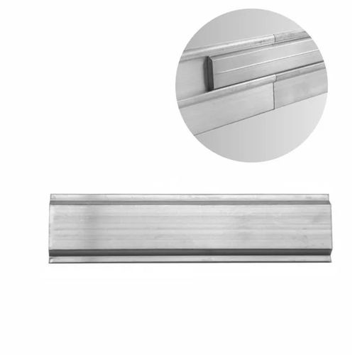 Grande Fraise - Ich-Zapfe.De - Af-64/51/38 - Aluminium Galvanisé - 100cm - 3.2mm D'épaisseur