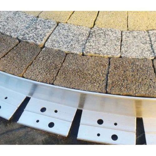 Bordure De Jardin En Aluminium Ultra Solide - Ich-Zapfe.De - 51 Mm X 100 Cm - Galvanisé