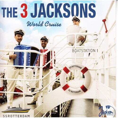 The 3 Jacksons - World Cruise - (Cd Album)