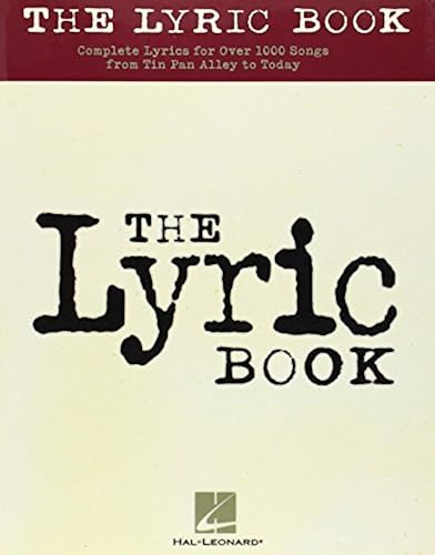 The Lyric Book / Recueil