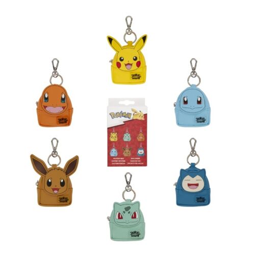 Charm Loungefly Pokémon - Mini Sac À Dos (Modèle Aléatoire)
