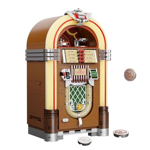 Set À Construire Pantasy - Jukebox (Retro Series) (Pantasy)