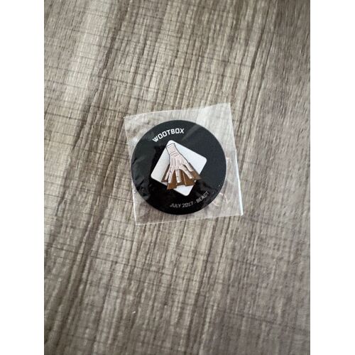 Pins Wootbox Mercredi