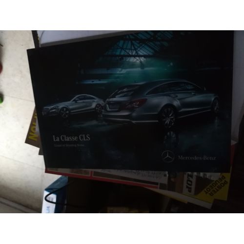 Catalogue Mercedes Cls Coupe Et Shooting Brake