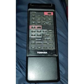 Telecommande Toshiba VT-21F Télécommande d'origine pour Magnétoscope Vintage genuine mando remote control