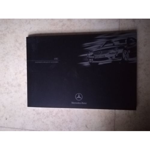 Catalogue Mercedes Amg Equipements Speciaux