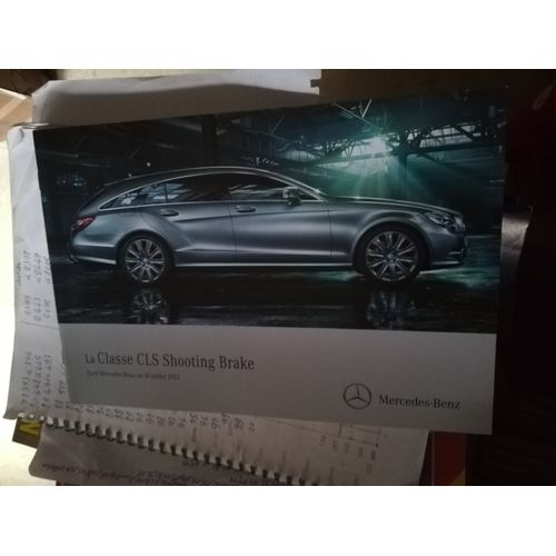 Brochure Mercedes Cls Shooting Brake De 2012