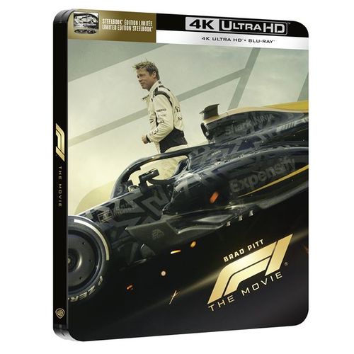 F1 Le Film Steelbook 4k Version Française