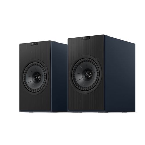 ENCEINTES CONNECTÉES HI FI KEF CODA W MIDNIGHT BLUE VENDUES PAR PAIRE