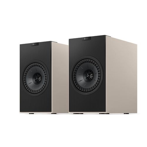 ENCEINTES CONNECTÉES HI FI KEF CODA W NICKEL GREY VENDUES PAR PAIRE