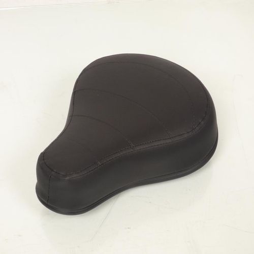Selle Pilote Noire Sans Ressort Pour Mobylette Mbk 51 Ø22mm Neuf