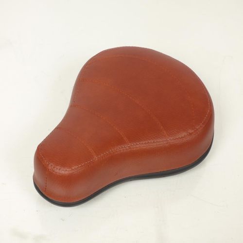 Selle Pilote Marron Sans Ressort Pour Mobylette Mbk 51 Ø22mm Neuf