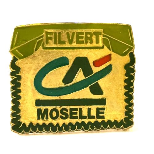 Pins Banque Crédit Agricole Ca Moselle Fil Vert