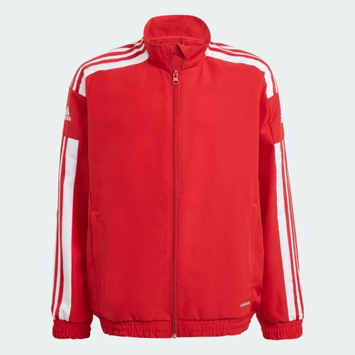 Veste De Présentation Squadra 21 Adidas - Team Power Red / White - 13-14a