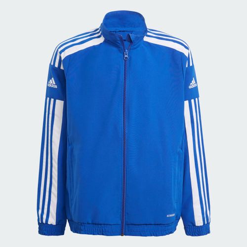Veste De Présentation Squadra 21 Adidas - Royal Blue / White - 5-6a