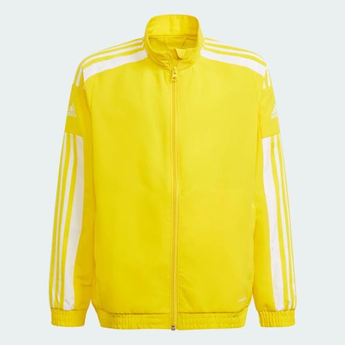 Veste De Présentation Squadra 21 Adidas - Team Yellow / White - 9-10a