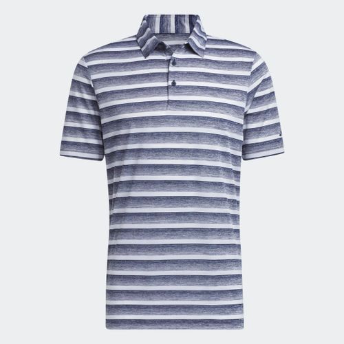 Polo Rayé Bicolore Adidas - Collegiate Navy / White - S