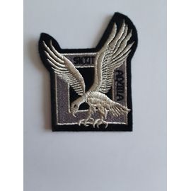 Insigne Tissus Patch Ecusson Français Fusillier Commando De L'air Armée De L'air