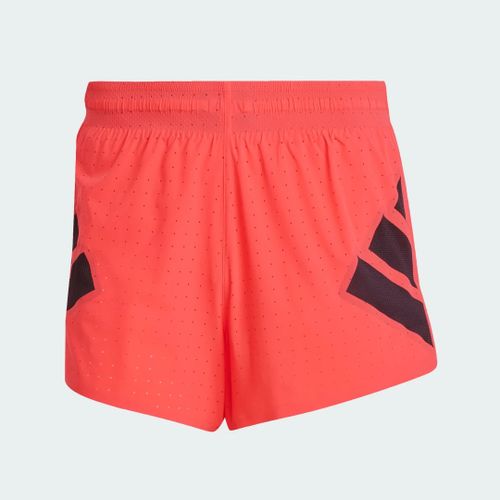 Short Fendu Adizero Road To Records Adidas - Semi Lucid Red - M 5cm