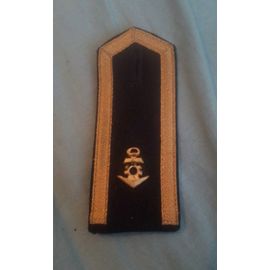 1 Epaulette Officier De Marine Allemande