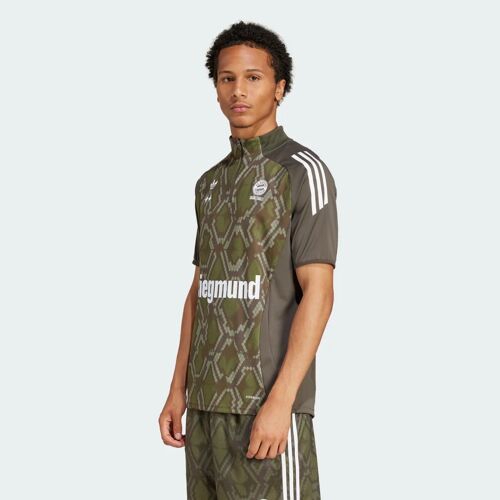 Maillot Fc Bayern Basketball Garden Pack Shooter Adidas - Shadow Olive - S