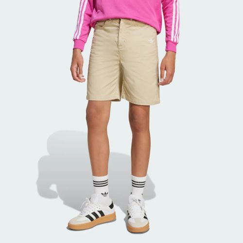 Short Twill Enfants Adidas - Stone Khaki - 7-8a