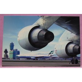 Carte Postale  - Aéroport International De Hong Kong / Hong Kong International Airport - World's Best Airport