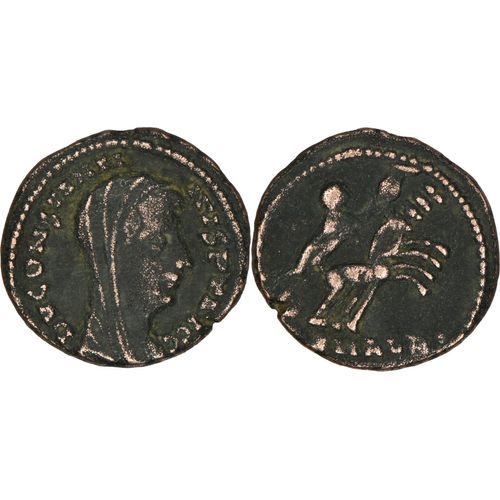 Rome - Centenionalis - Constantin I - 337 Ad - Quadrige - Alexandrie - Ric.22 - 27-057