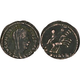 Rome - Centenionalis - Constantin I - 337 Ad - Quadrige - Alexandrie - Ric.22 - 27-057