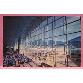 Carte Postale  - Aéroport International De Hong Kong / Hong Kong International Airport - World's Best Airport