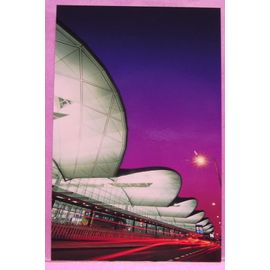 Carte Postale  - Aéroport International De Hong Kong / Hong Kong International Airport - World's Best Airport