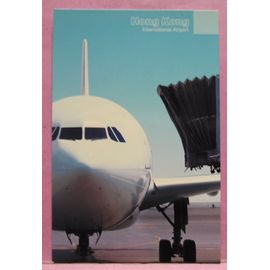 Carte Postale  - Aéroport International De Hong Kong / Hong Kong International Airport - World's Best Airport