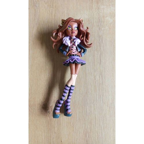 Poupée Monster high clawdeen