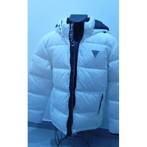 Parka Guess À Capuche Neuf Avec Étiquette
