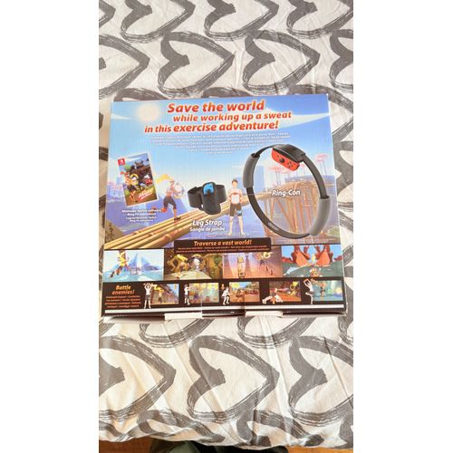 Jeu Nintendo switch RingFit Adventure