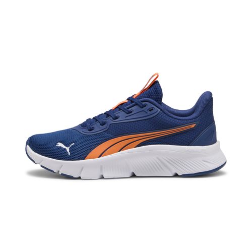 Puma Chaussures De Running Flexfocus Lite Modern Enfant Et Adolescent Chaussures Bleu