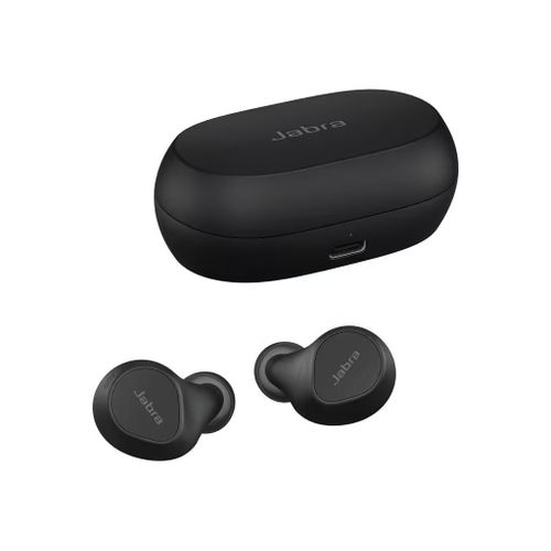 Jabra Elite 7 Pro - Écouteurs sans fil avec micro - intra-auriculaire - Bluetooth - Suppresseur de bruit actif - isolation acoustique - noir