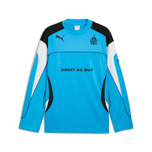 Maillot Clrt Puma X Olympique De Marseille Unisexe, Vêtements, Bleu, Xl