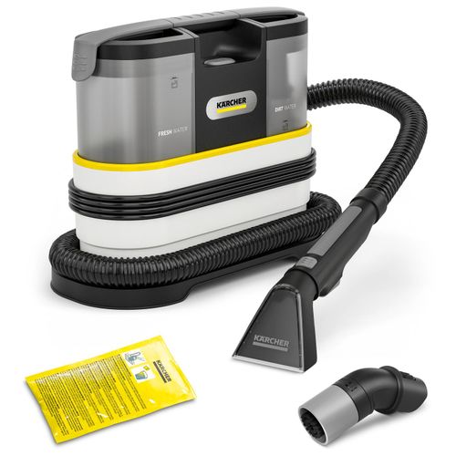 Nettoyeur détacheur KARCHER SE2 Spot Care - shampouineuse - moteur puissant 450W - brosse spéciale taches tenaces - triple action