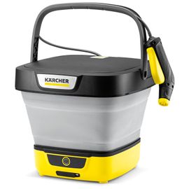 Nettoyeur mobile Karcher OC 3 Foldable - basse pression 5 bar - Batterie intégrée - Pliable pour rangement facile