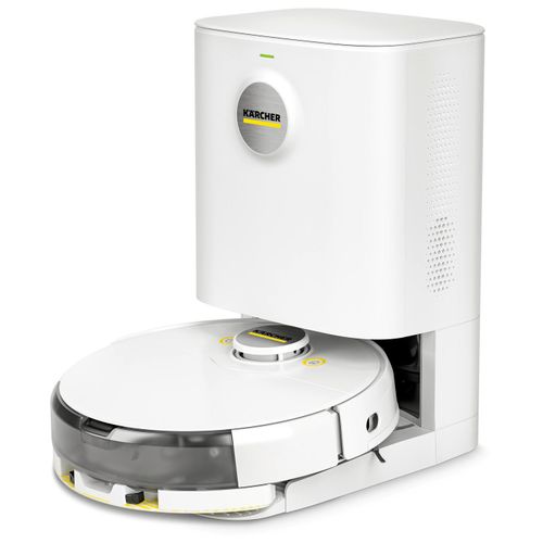 Aspirateur robot Karcher RCV 5 Comfort connecté avec station de vidange - Lidar - 5000 Pa