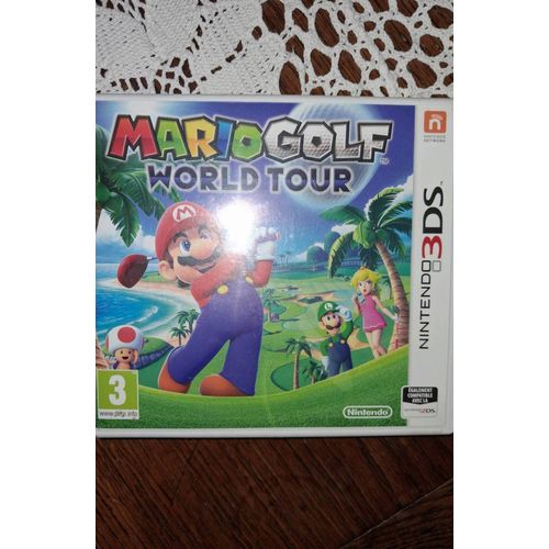 Jeux vidéo Mario golf