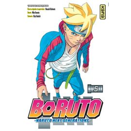 Boruto - Naruto Next Generations - Tome 5