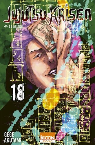 Jujutsu Kaisen - Tome 18