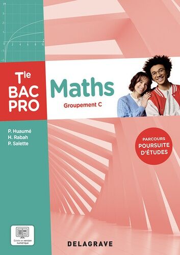 Maths Tle Bac Pro - Groupement C