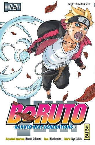 Boruto - Naruto Next Generations - Tome 12